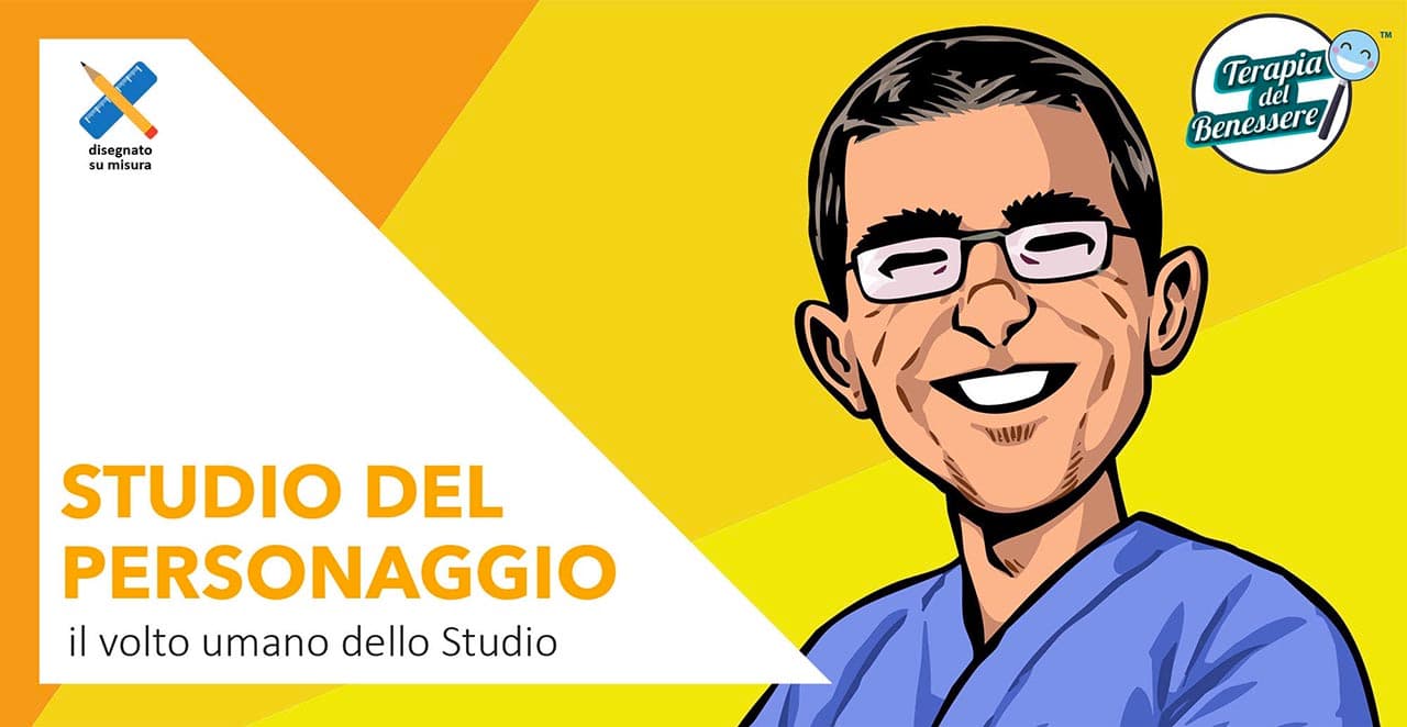 Dal dentista senza paura: lo studio del personaggio